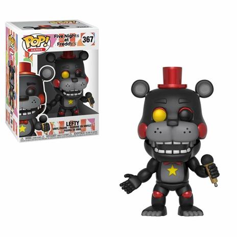 Funko Pop! Games. Five Nights At Freddy's Pizza Simulator. Lefty