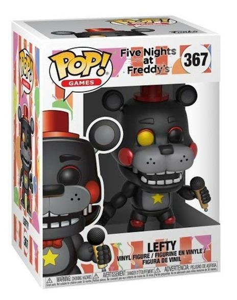 Funko Pop! Games. Five Nights At Freddy's Pizza Simulator. Lefty - 2