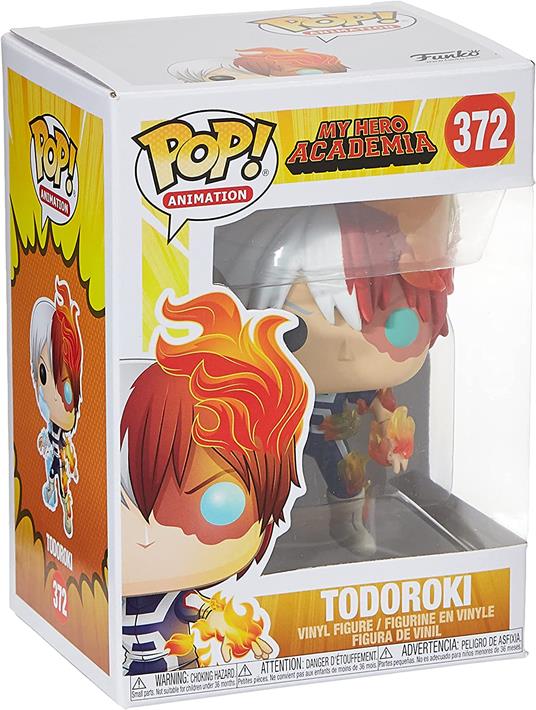 Funko POP Animation: MHA W2- Todoroki - 4