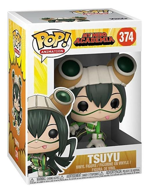 Funko Pop! Animation - My Hero Academia - Tsuyu - 2
