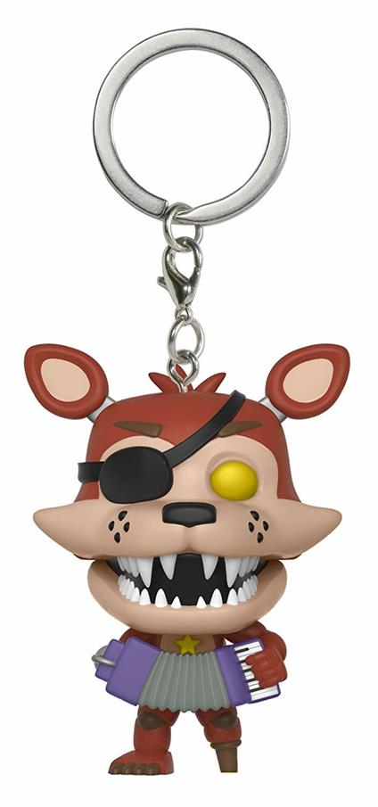 Funko Pop! Keychain. Five Nights At Freddy'S Pizza Simulator. Rockstar