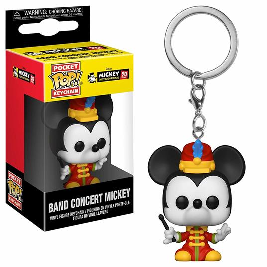 Funko Pop! Keychain. Mickey'S 90Th. Band Concert Mickey