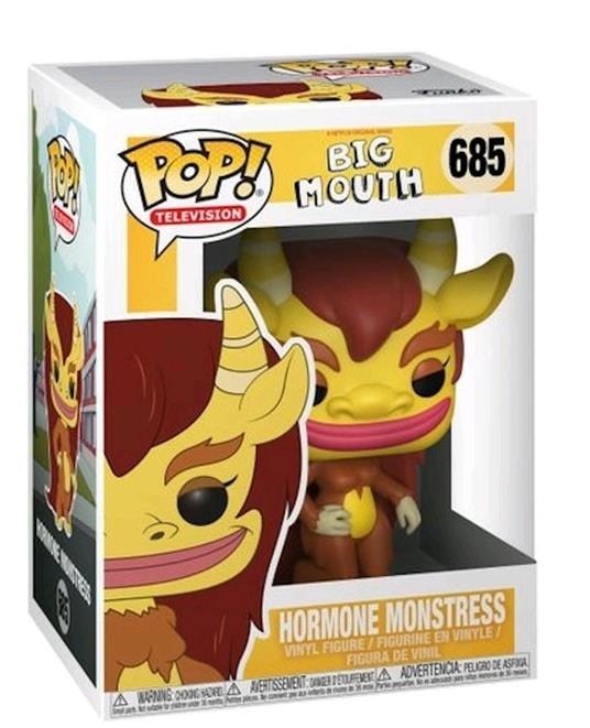 Funko Pop! Television. Big Mouth. Hormone Monstress - 2