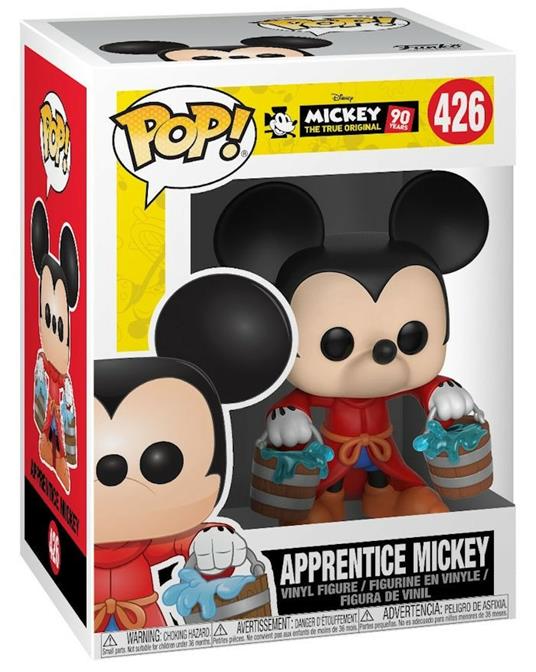 Pop! Disney: Mickey'S 90Th. Apprentice Mickey - 2
