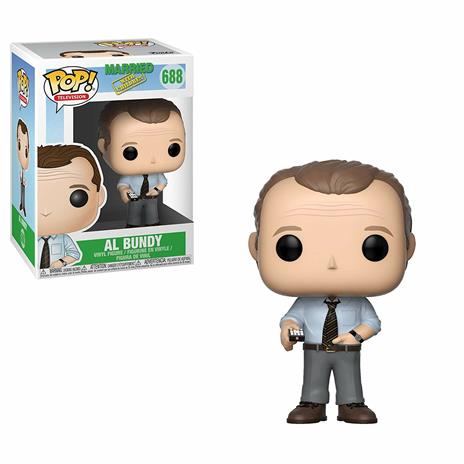 Funko POP! Television. Married With Children. Al with Remote