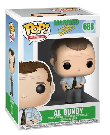 Funko POP! Television. Married With Children. Al with Remote - 2