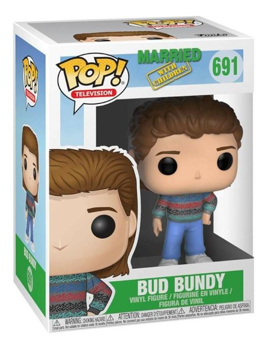 Funko Pop! Television. Married With Children. Bud - 2