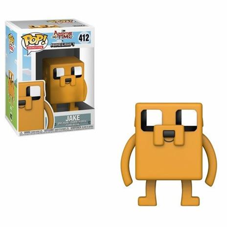 Funko POP! Cartoons. Adventure Time. Minecraft Jake