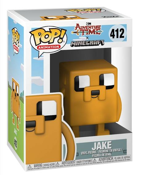 Funko POP! Cartoons. Adventure Time. Minecraft Jake - 2