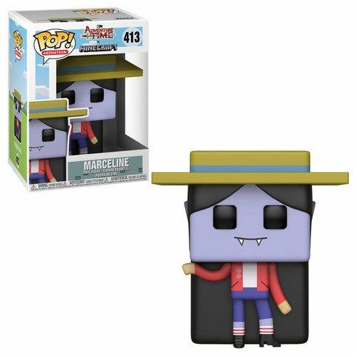 Funko POP! Cartoons. Adventure Time. Minecraft Marceline