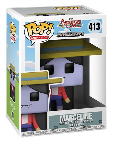 Funko POP! Cartoons. Adventure Time. Minecraft Marceline - 2