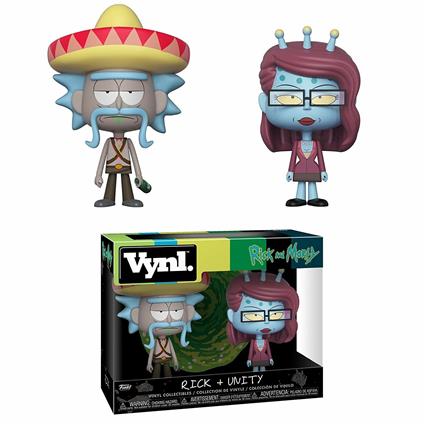 Funko Vynl. Rick & Morty. Rick with Sombrero & Unity