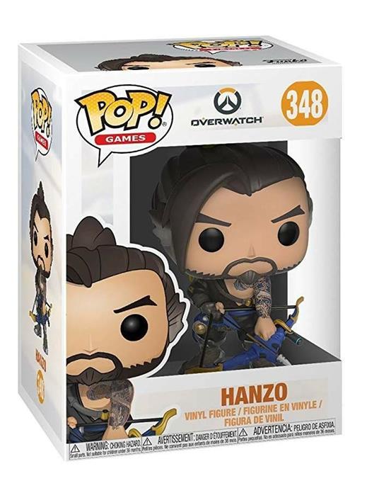 Funko Pop! Games. Overwatch. Hanzo - 2