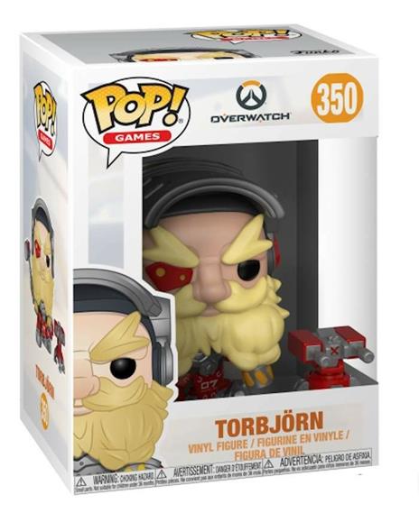 Figure Pop! Overwatch. Torbjörn - 2