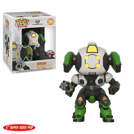 Pop! Games: Overwatch. 6 Inch Orisa Le