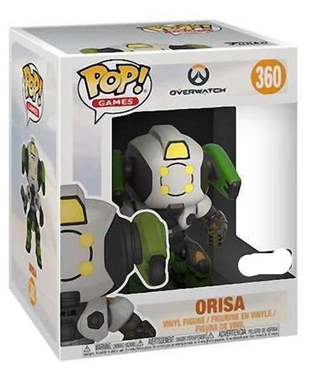 Pop! Games: Overwatch. 6 Inch Orisa Le - 2