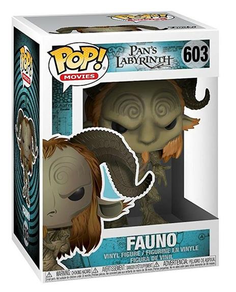Funko POP! Horror. Pan's Labyrinth. Fauno - 2