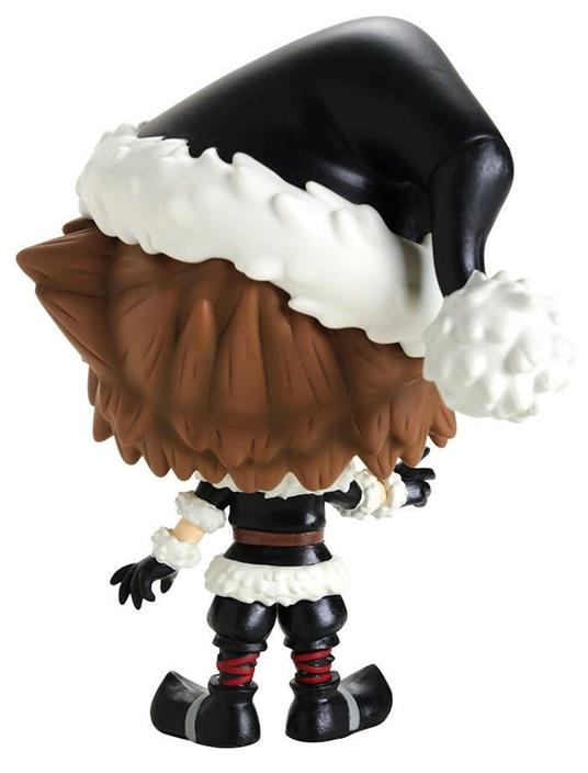 Pop Games Kingdom Hearts Sora Christmas Town Ltd Vinyl Figure New! - 3