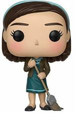 Funko POP! Shape of Water. Elisa with Broom