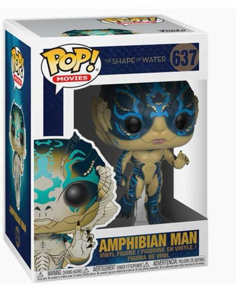 Funko POP! Shape of Water. Amphibian Man - 2
