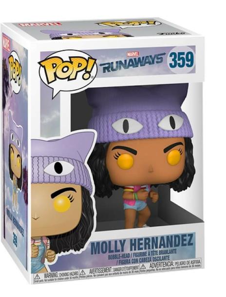 Funko Pop! Marvel. Runaways. Molly - 2