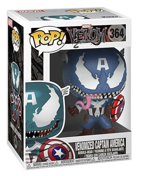 Funko Pop! Marvel. Marvel Venom. Venom / Captain America - 2