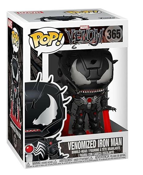 Funko Pop! Marvel. Marvel Venom. Venom / Iron Man - 2