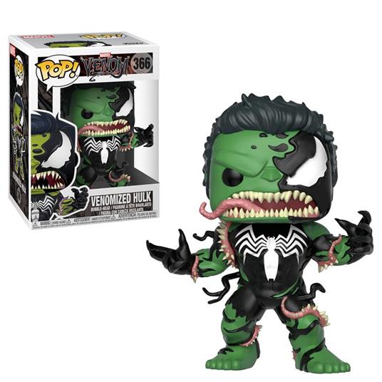 POP Marvel: Marvel Venom - Venom/Hulk