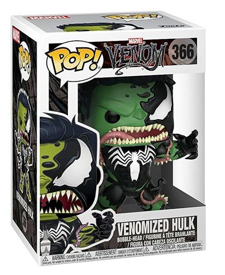 POP Marvel: Marvel Venom - Venom/Hulk - 3