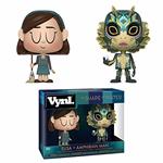 Funko Vynl. Shape Of Water. Elisa & Amphibian Man