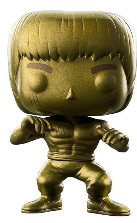 Pop Movies Game Of Death Bruce Lee Gold Special Vinyl Nuovo New