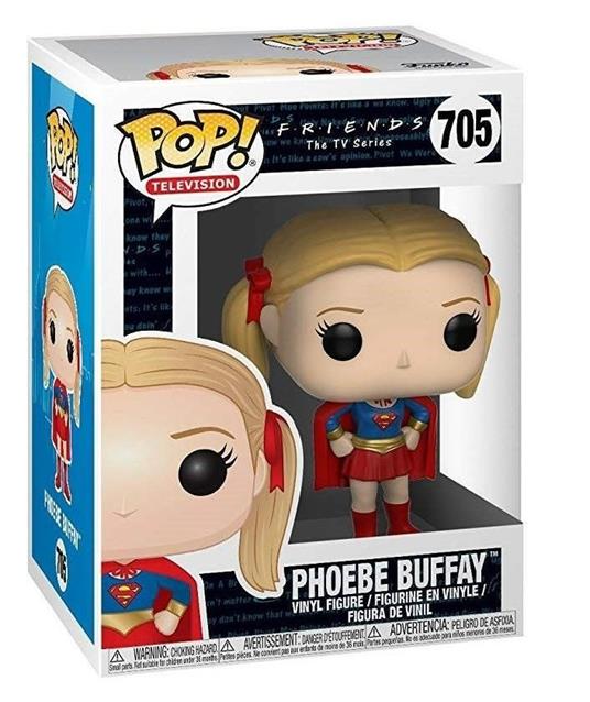 Funko POP! Vinyl: Friends: Superhero Phoebe - 3