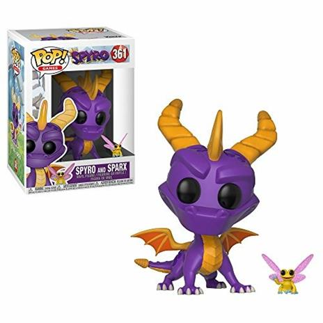 Funko POP! & Buddy. Spyro The Dragon. Spyro & Sparx - 2