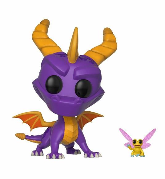Funko POP! & Buddy. Spyro The Dragon. Spyro & Sparx - 3