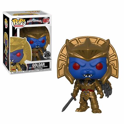 Funko Pop! Television. Power Rangers. Goldar