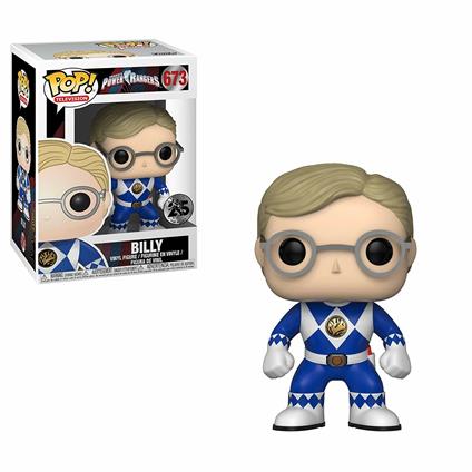 Funko Pop! Television. Power Rangers. Blue Ranger. Billy