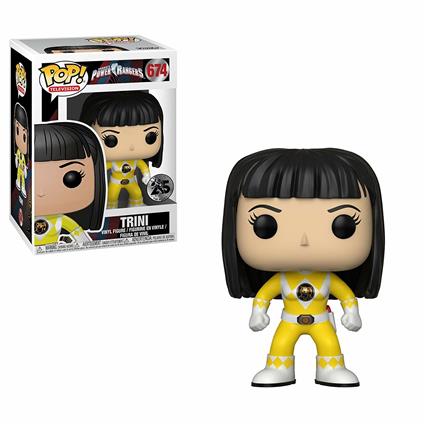 Funko Pop! Television. Power Rangers. Yellow Ranger. Trini