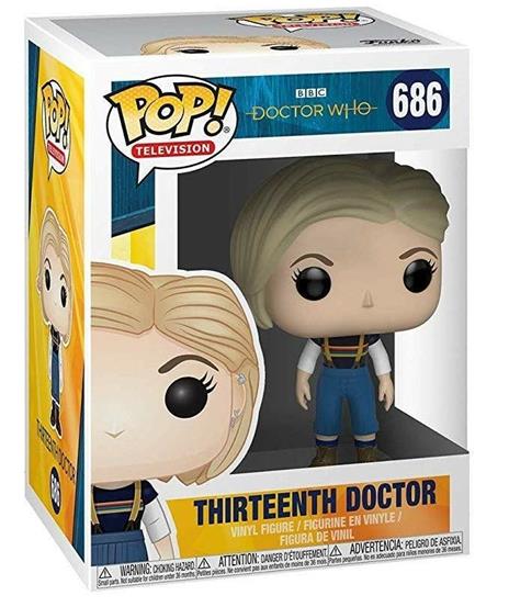 Funko Pop! Television. Doctor Who. Thirteenth Doctor - 2