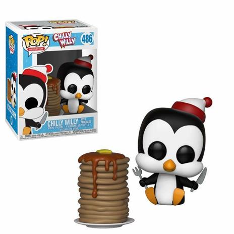 Funko Pop! Animation. Chilly Willy. Chilly Willy W/ Pancakes