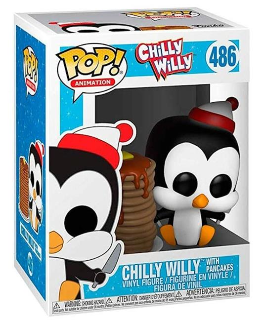 Funko Pop! Animation. Chilly Willy. Chilly Willy W/ Pancakes - 2