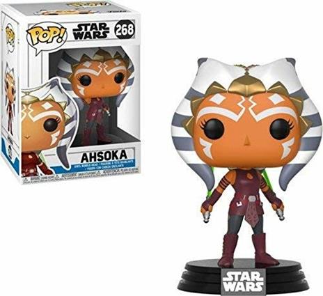 Funko Pop! Star Wars. Clone Wars. Ahsoka