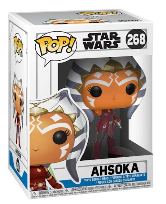 Funko Pop! Star Wars. Clone Wars. Ahsoka - 2