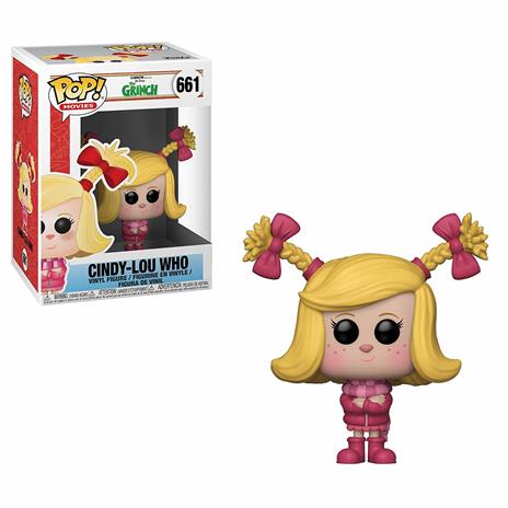 Funko POP! Movies. The Girnch Movie. Cindy-Lou Who