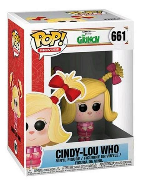 Funko POP! Movies. The Girnch Movie. Cindy-Lou Who - 2