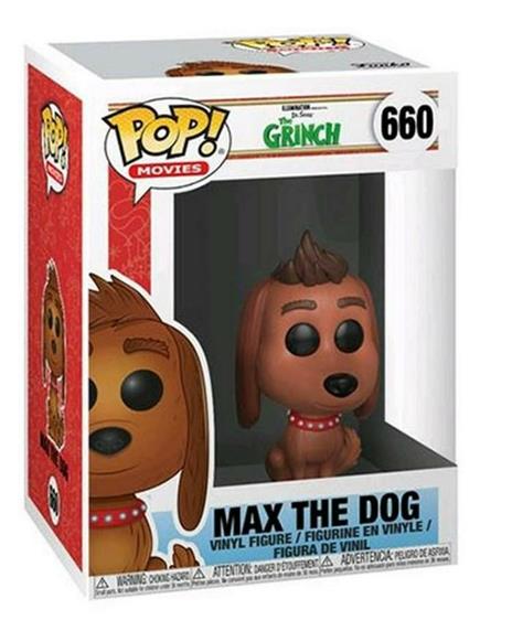 Funko POP! Movies. The Girnch Movie. Max The Dog - 2