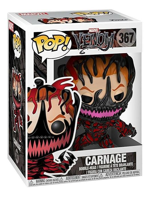 Figure POP! Marvel: Venom. Carnage/Clatus - 2