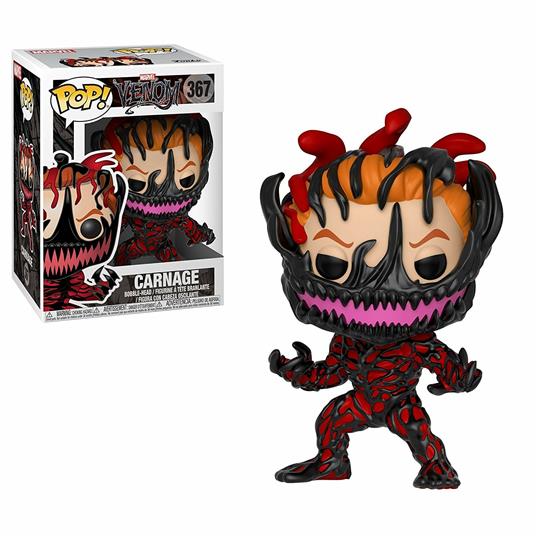 Figure POP! Marvel: Venom. Carnage/Clatus - 4