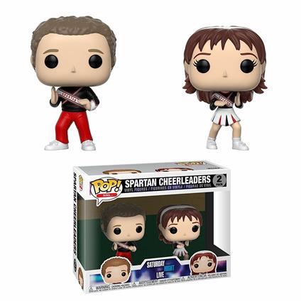 Funko Pop! Television. Saturday Night Live. Spartan Cheerleaders 2Pk