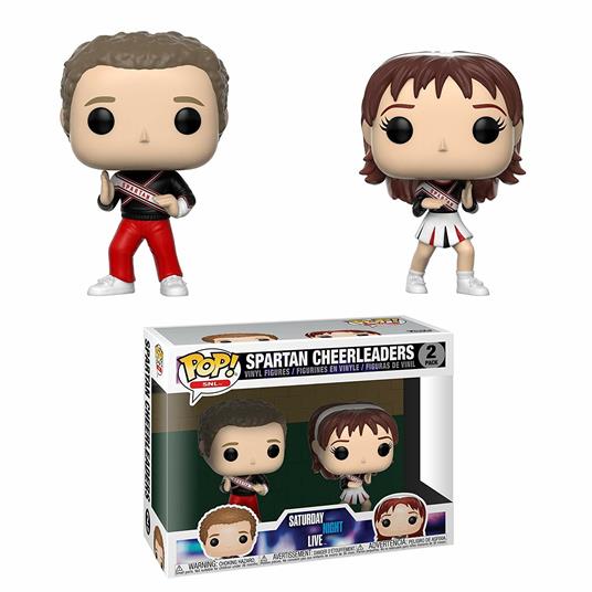 Funko Pop! Television. Saturday Night Live. Spartan Cheerleaders 2Pk