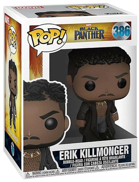 Funko POP! Black Panther. Killmonger with Scars - 2